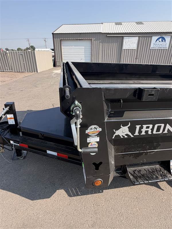 2027 Iron Bull Trailers DTB14 Dump Trailers
