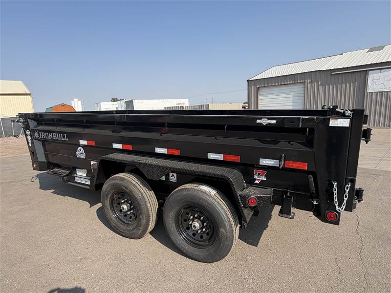 2027 Iron Bull Trailers DTB14 Dump Trailers