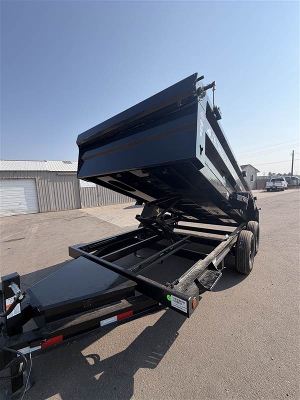 2027 Iron Bull Trailers DTB14 Dump Trailers