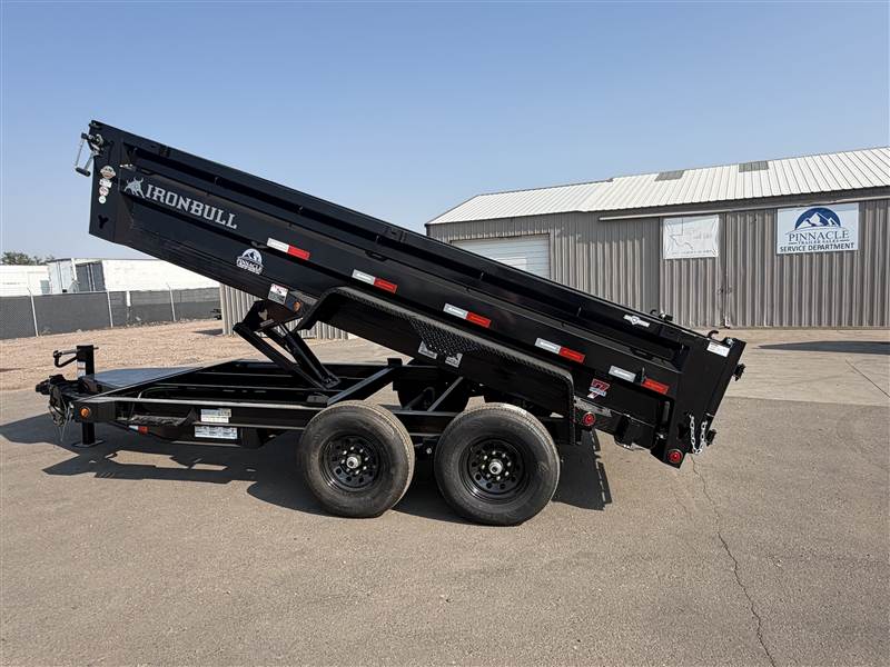 2027 Iron Bull Trailers DTB14 Dump Trailers