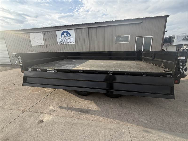 2027 Iron Bull Trailers DDP14 Dump Trailers