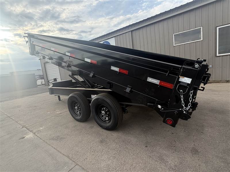 2027 Iron Bull Trailers DDP14 Dump Trailers
