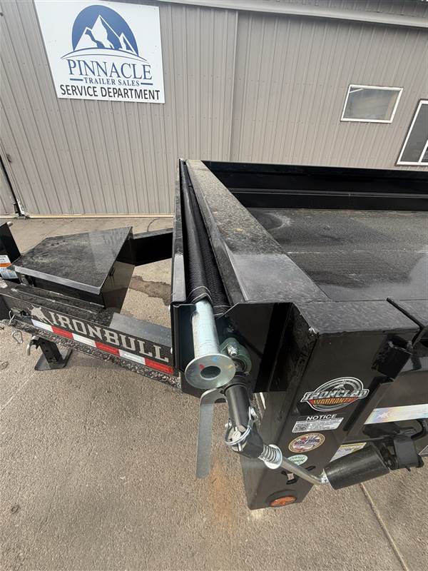 2027 Iron Bull Trailers DDP14 Dump Trailers