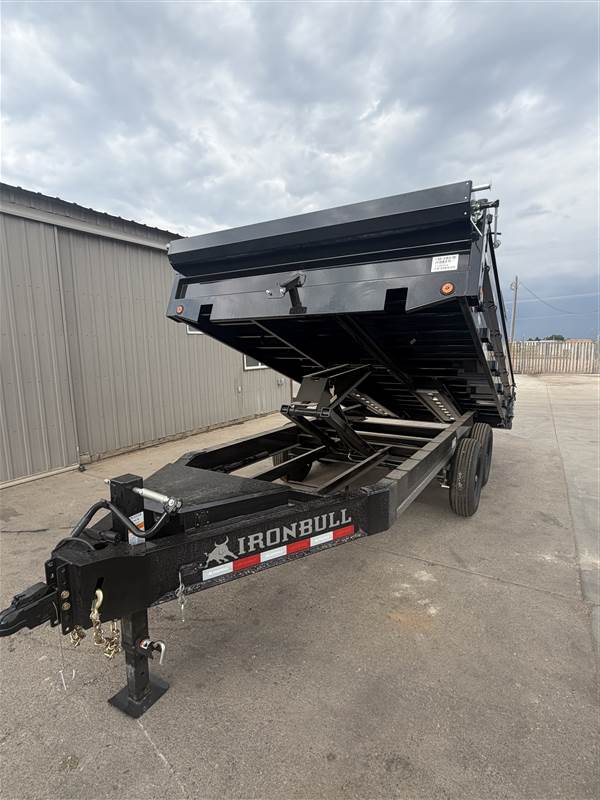 2027 Iron Bull Trailers DDP14 Dump Trailers