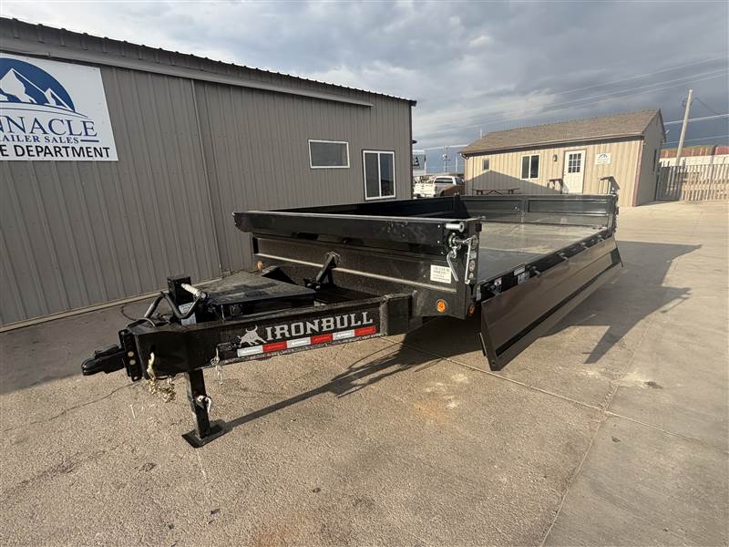 2027 Iron Bull Trailers DDP14 Dump Trailers