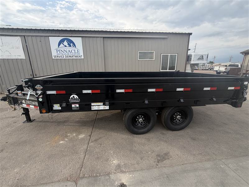 2027 Iron Bull Trailers DDP14 Dump Trailers