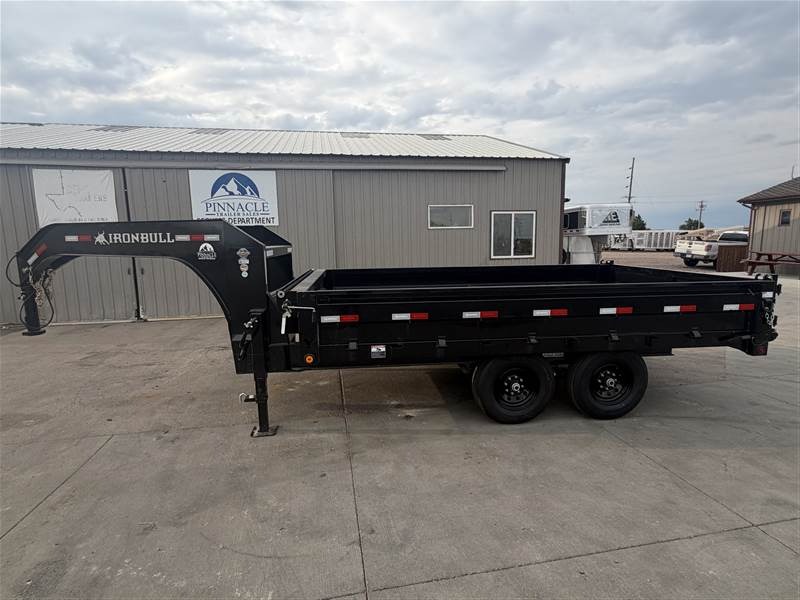 2027 Iron Bull Trailers DDG14 Flatbed Trailers