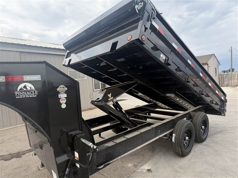 2027 Iron Bull Trailers DDG14 Flatbed Trailers