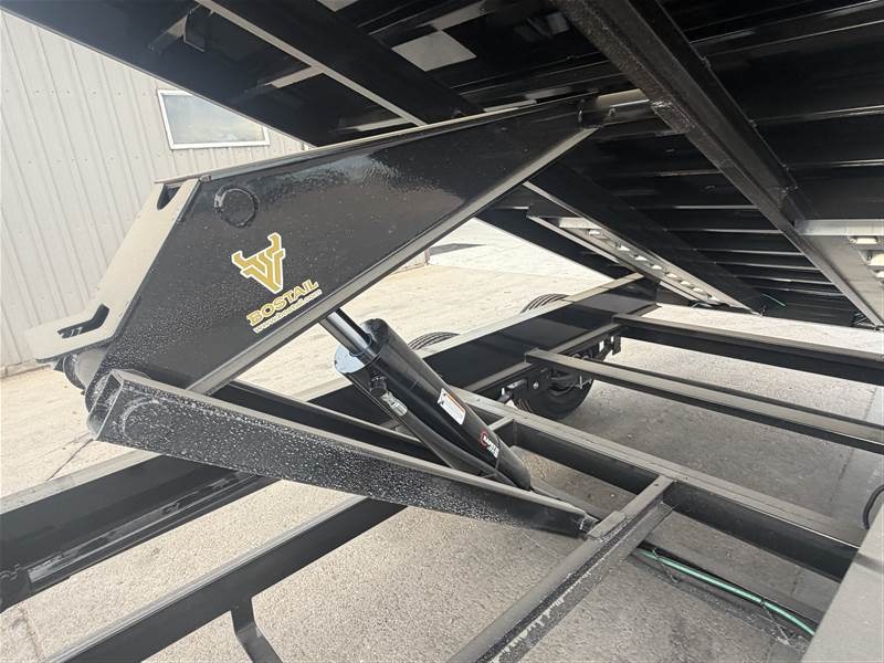 2027 Iron Bull Trailers DDG14 Flatbed Trailers