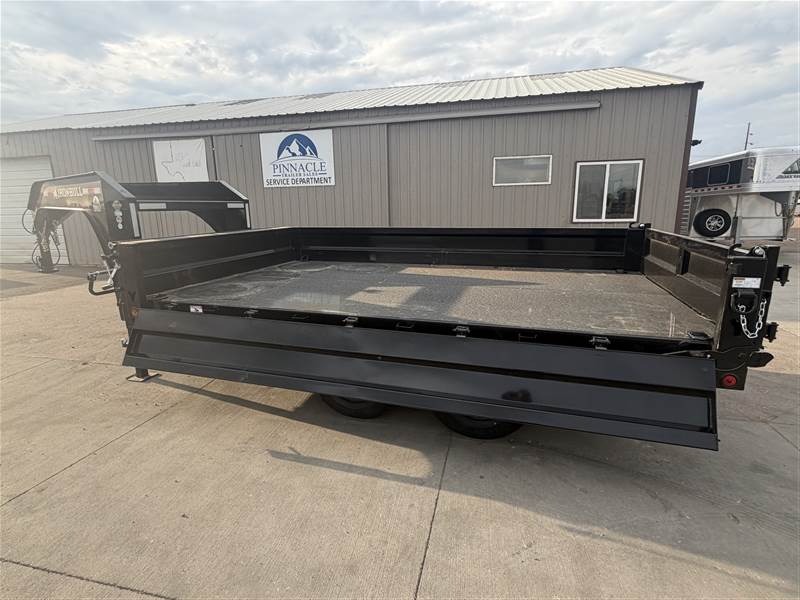 2027 Iron Bull Trailers DDG14 Flatbed Trailers