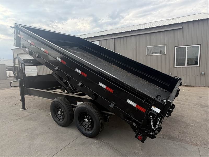 2027 Iron Bull Trailers DDG14 Flatbed Trailers