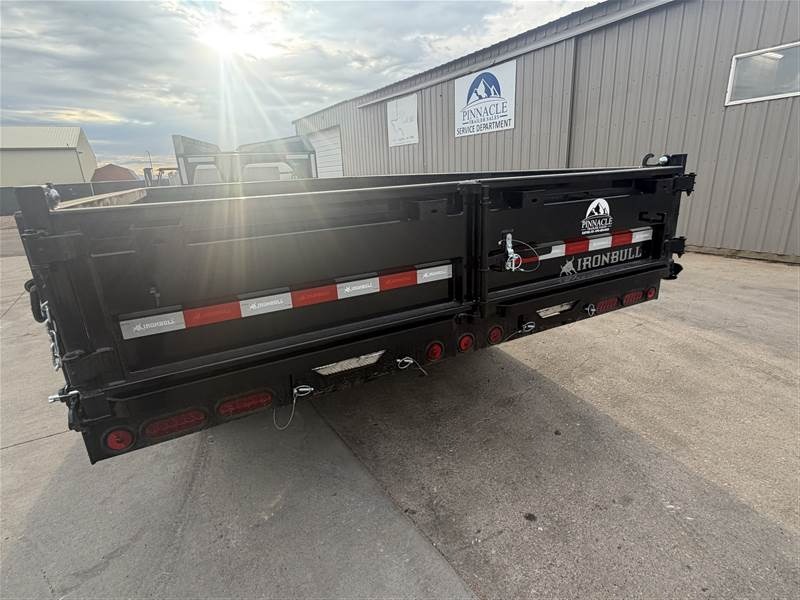 2027 Iron Bull Trailers DDG14 Flatbed Trailers