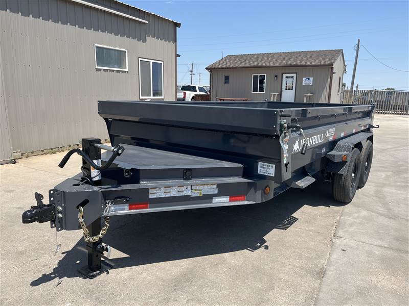 2027 Iron Bull Trailers DWB14 Dump Trailers