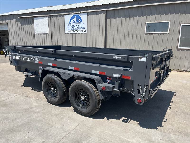 2027 Iron Bull Trailers DWB14 Dump Trailers