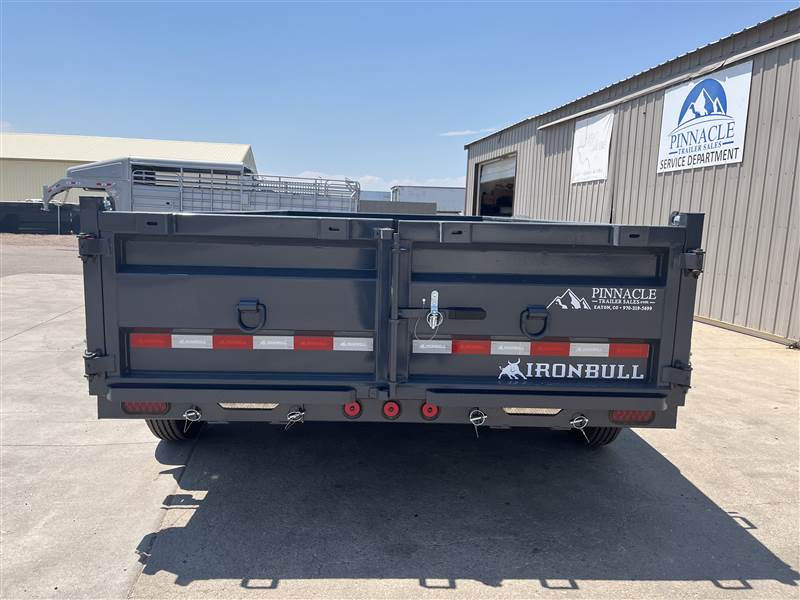 2027 Iron Bull Trailers DWB14 Dump Trailers