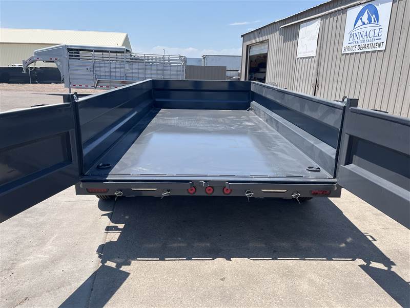 2027 Iron Bull Trailers DWB14 Dump Trailers
