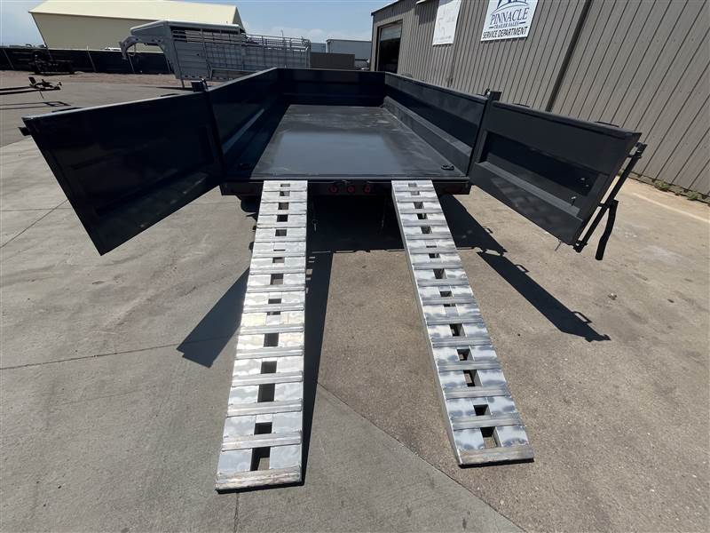 2027 Iron Bull Trailers DWB14 Dump Trailers