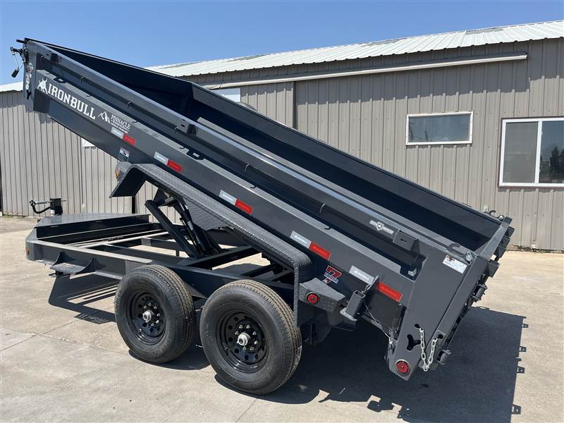 2027 Iron Bull Trailers DWB14 Dump Trailers