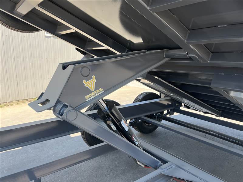 2027 Iron Bull Trailers DWB14 Dump Trailers