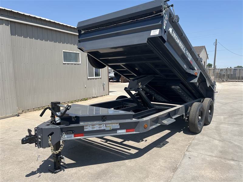 2027 Iron Bull Trailers DWB14 Dump Trailers