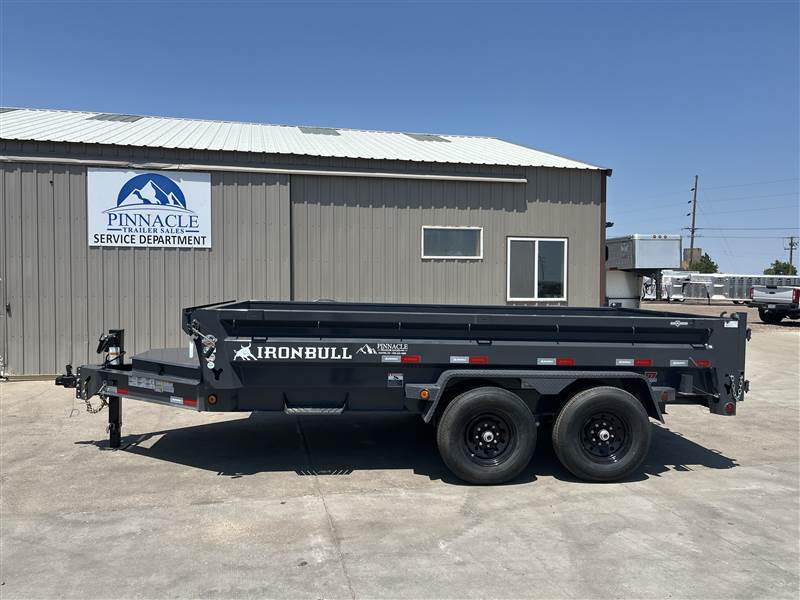 2027 Iron Bull Trailers DWB14 Dump Trailers