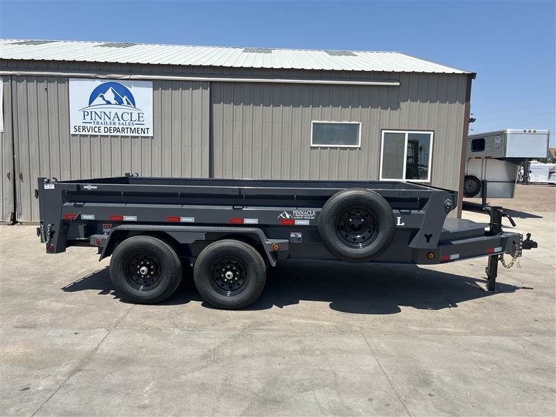 2027 Iron Bull Trailers DWB14 Dump Trailers