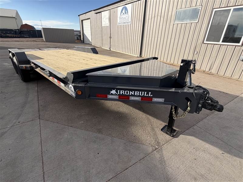 2026 Iron Bull Trailers EWB14 Flatbed Trailers