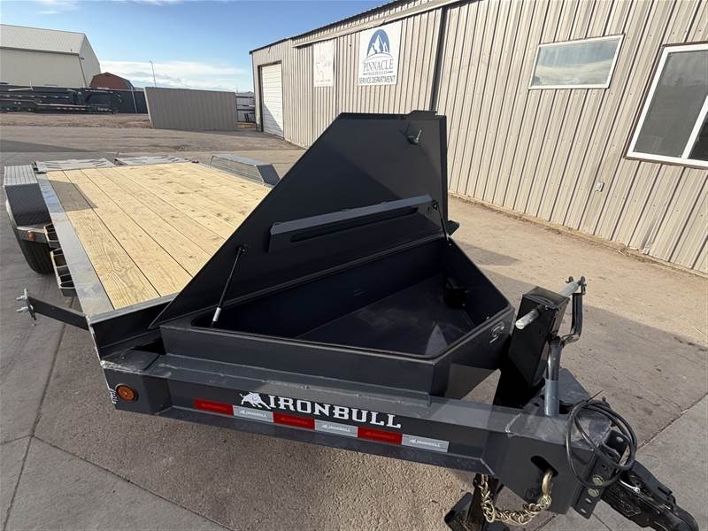 2026 Iron Bull Trailers EWB14 Flatbed Trailers