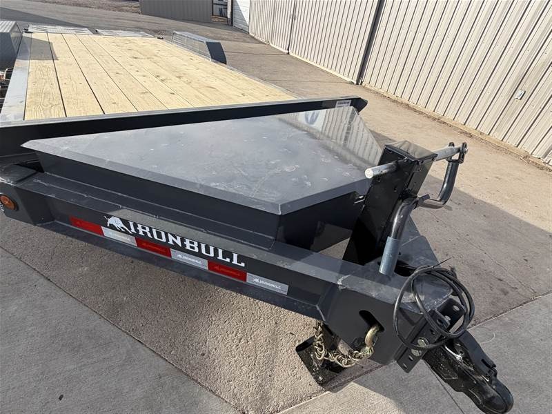2026 Iron Bull Trailers EWB14 Flatbed Trailers