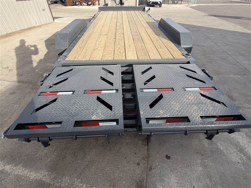 2026 Iron Bull Trailers EWB14 Flatbed Trailers