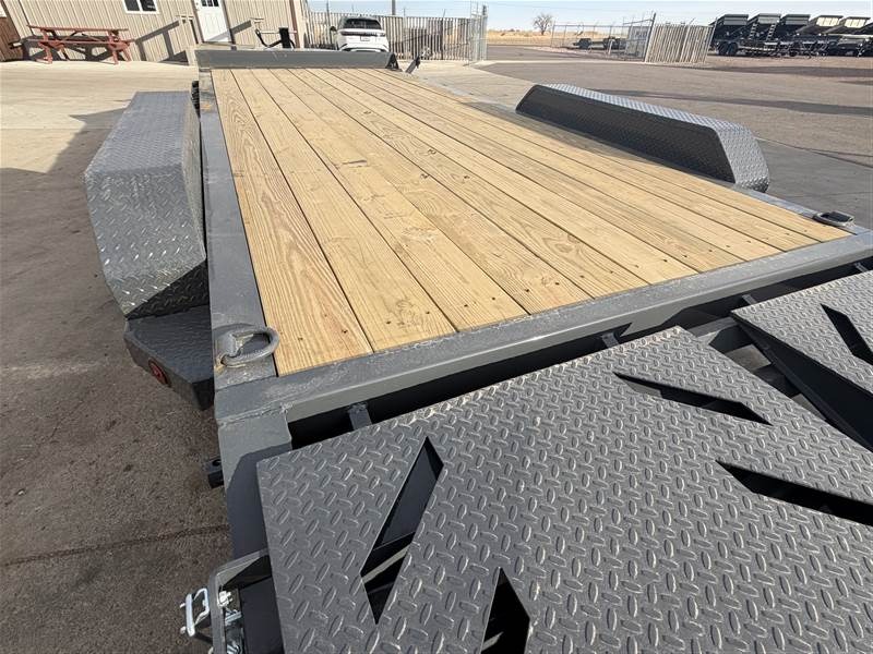 2026 Iron Bull Trailers EWB14 Flatbed Trailers