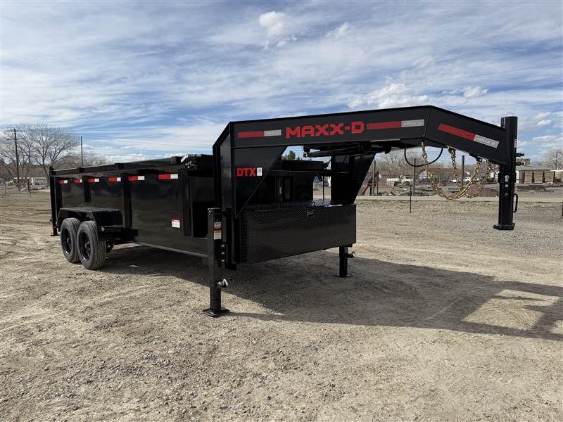 2026 MAXXD Trailers DTX8316 Dump Trailers