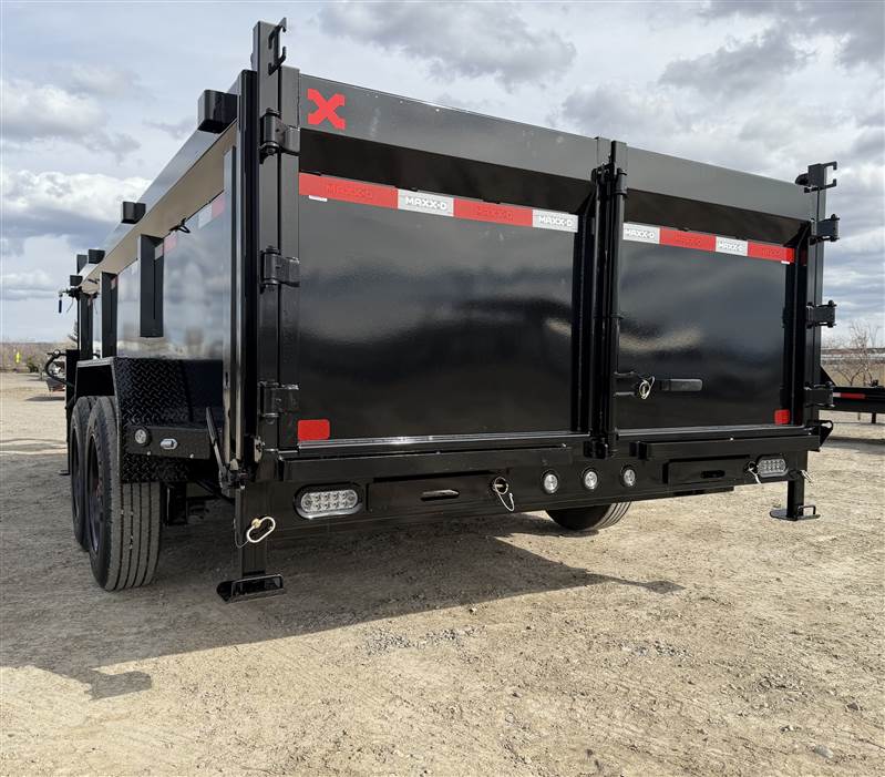 2026 MAXXD Trailers DTX8316 Dump Trailers