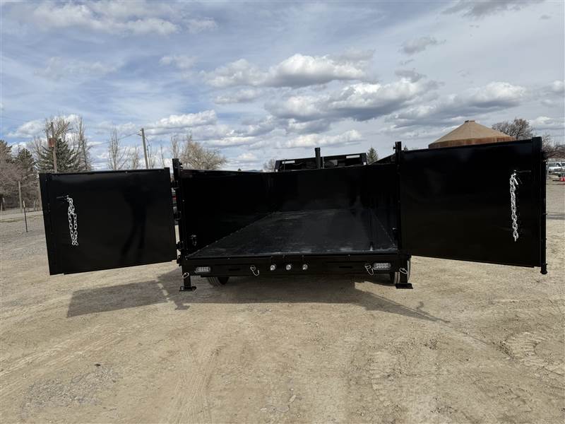 2026 MAXXD Trailers DTX8316 Dump Trailers