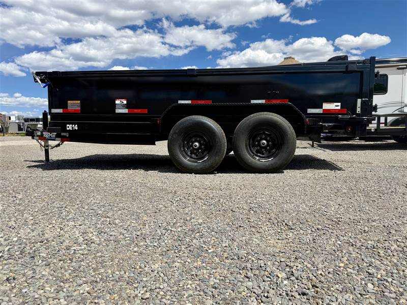 2026 Top Hat Trailers CHANNEL FRAME ECONOMY DUMP 14K Dump Trailers
