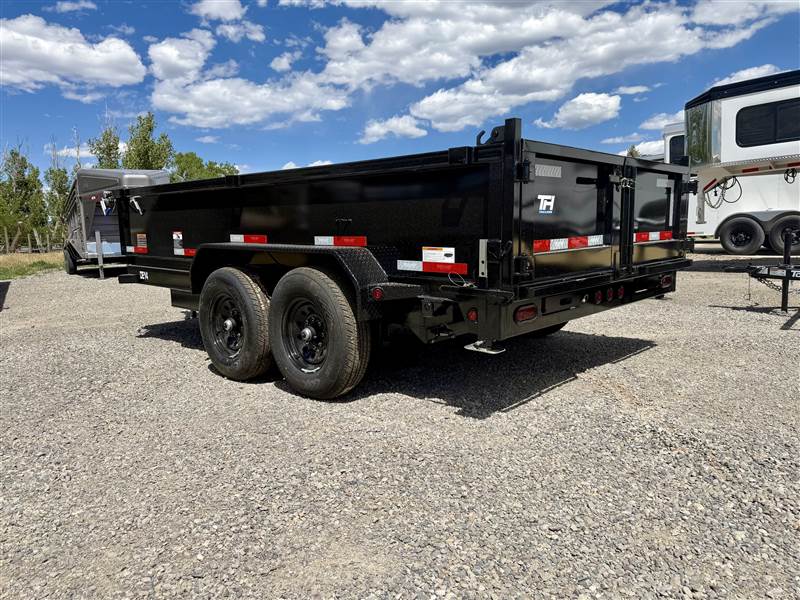 2026 Top Hat Trailers CHANNEL FRAME ECONOMY DUMP 14K Dump Trailers