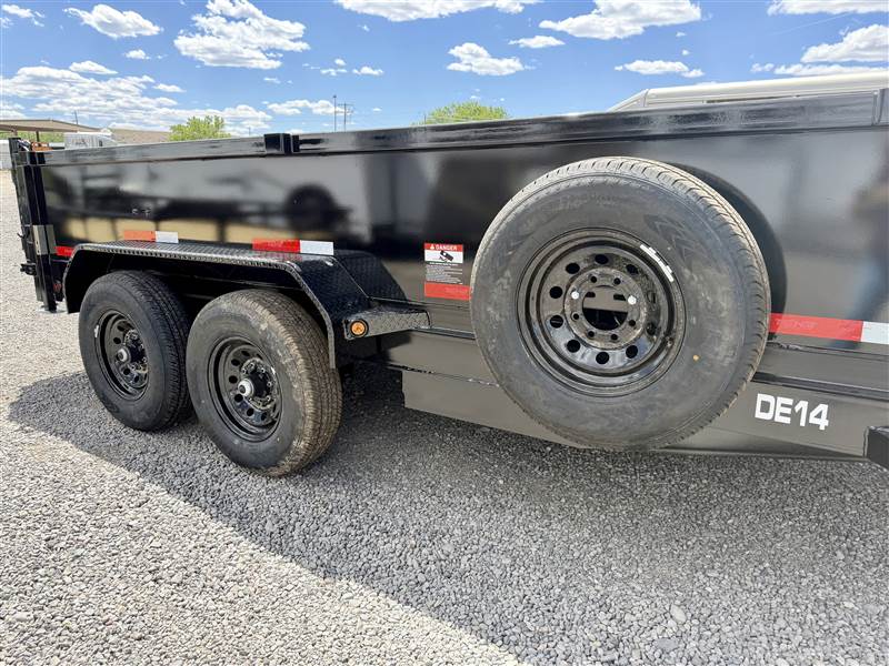 2026 Top Hat Trailers CHANNEL FRAME ECONOMY DUMP 14K Dump Trailers