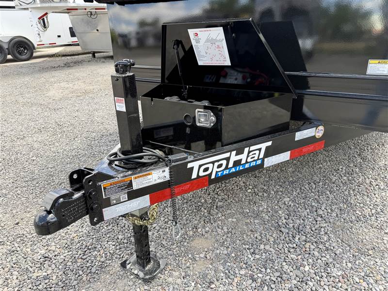 2026 Top Hat Trailers CHANNEL FRAME ECONOMY DUMP 14K Dump Trailers