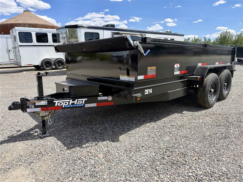 2026 Top Hat Trailers CHANNEL FRAME ECONOMY DUMP 14K Dump Trailers