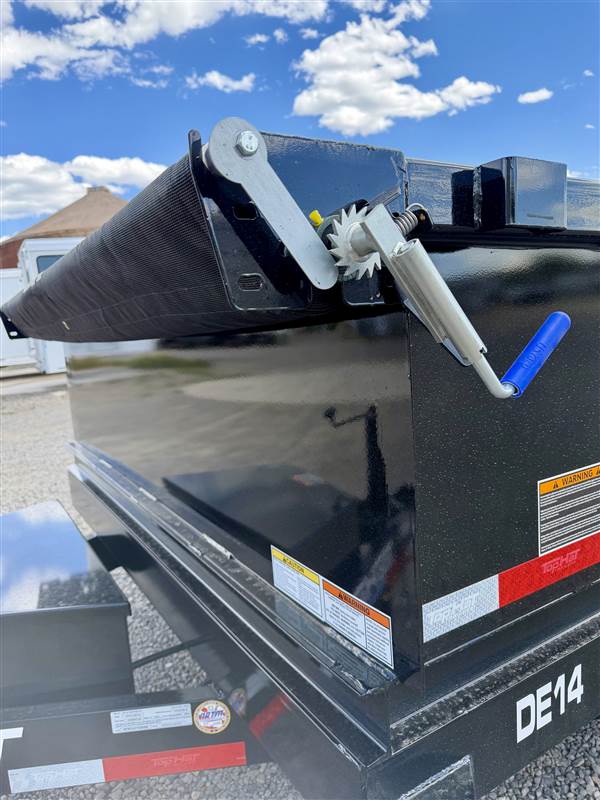 2026 Top Hat Trailers CHANNEL FRAME ECONOMY DUMP 14K Dump Trailers