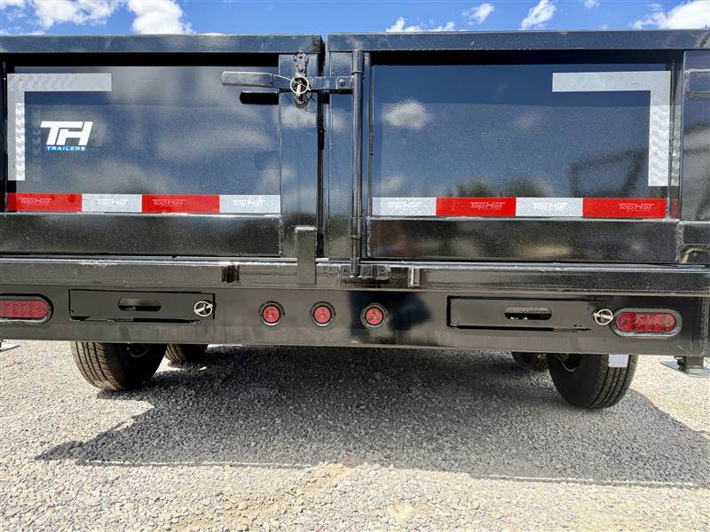 2026 Top Hat Trailers CHANNEL FRAME ECONOMY DUMP 14K Dump Trailers