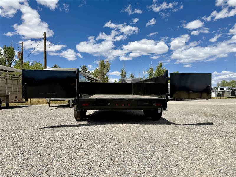 2026 Top Hat Trailers CHANNEL FRAME ECONOMY DUMP 14K Dump Trailers