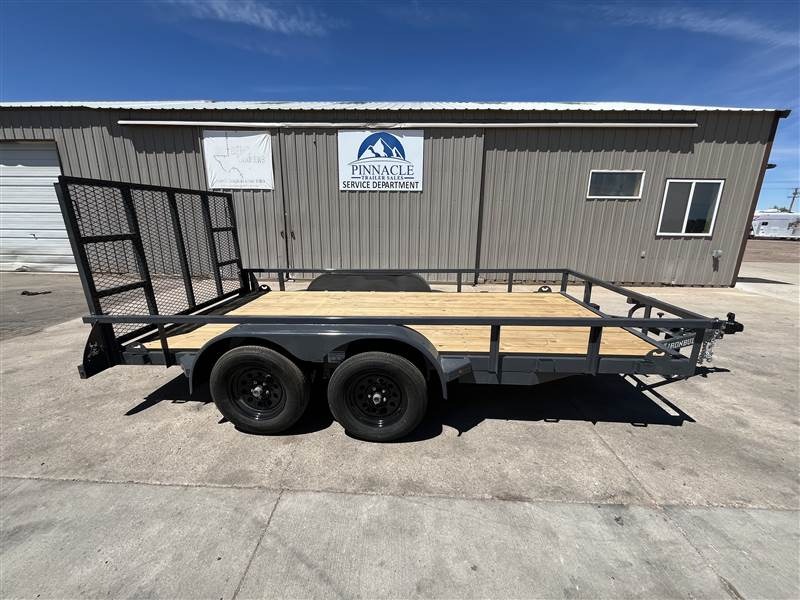 2026 Iron Bull Trailers UTB07 Flatbed Trailers