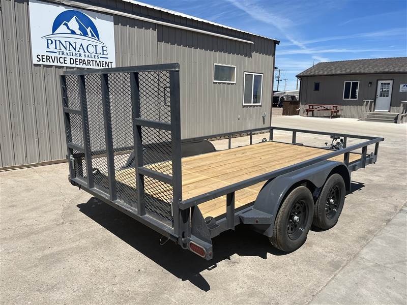 2026 Iron Bull Trailers UTB07 Flatbed Trailers