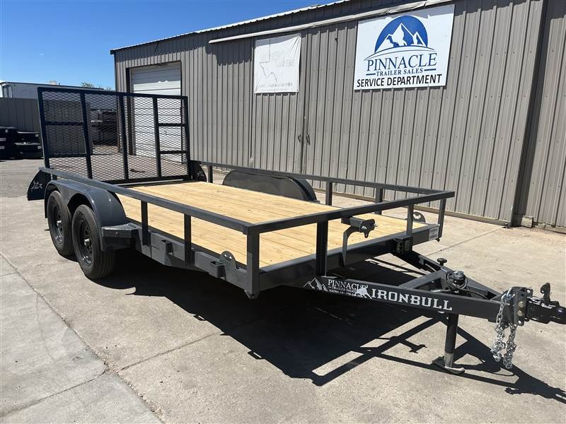 2026 Iron Bull Trailers UTB07 Flatbed Trailers