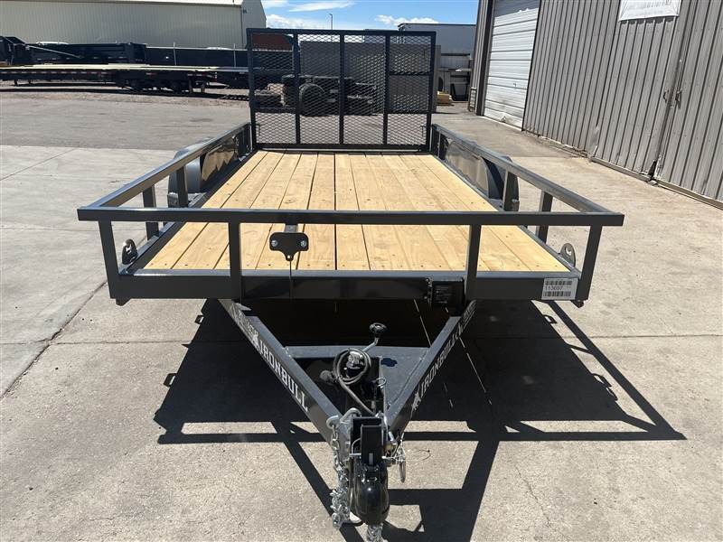 2026 Iron Bull Trailers UTB07 Flatbed Trailers