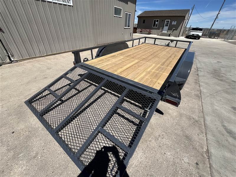 2026 Iron Bull Trailers UTB07 Flatbed Trailers