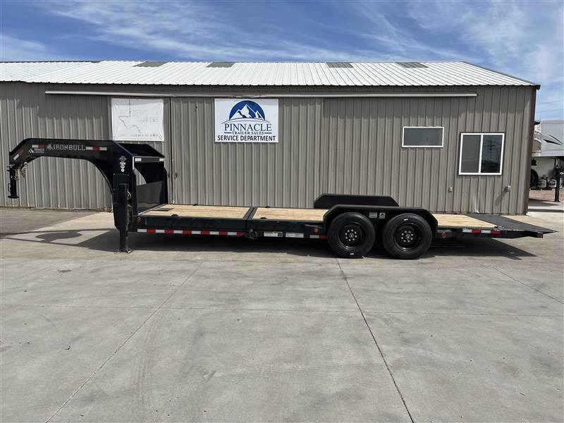 2026 Iron Bull Trailers TLG14 Flatbed Trailers