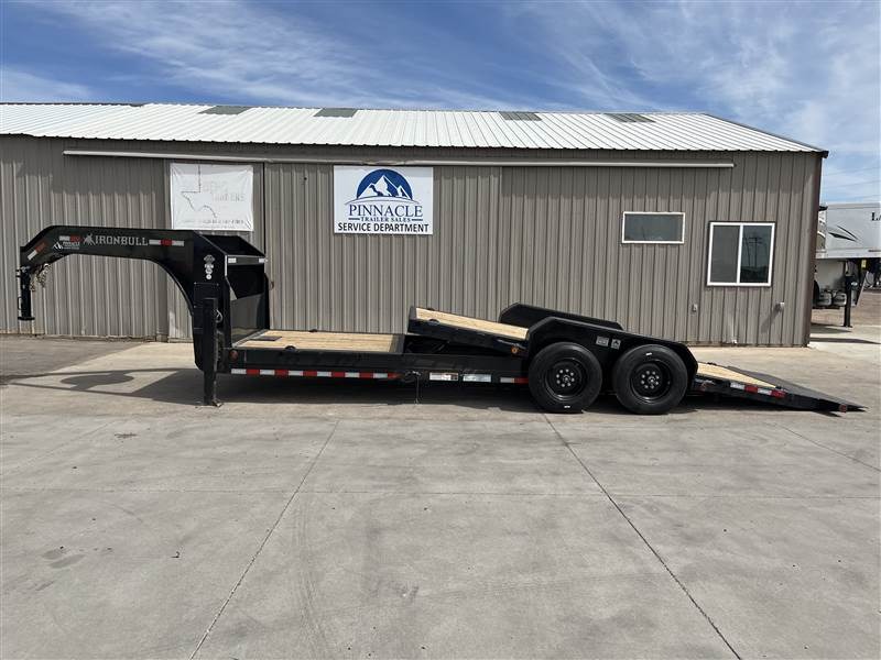 2026 Iron Bull Trailers TLG14 Flatbed Trailers