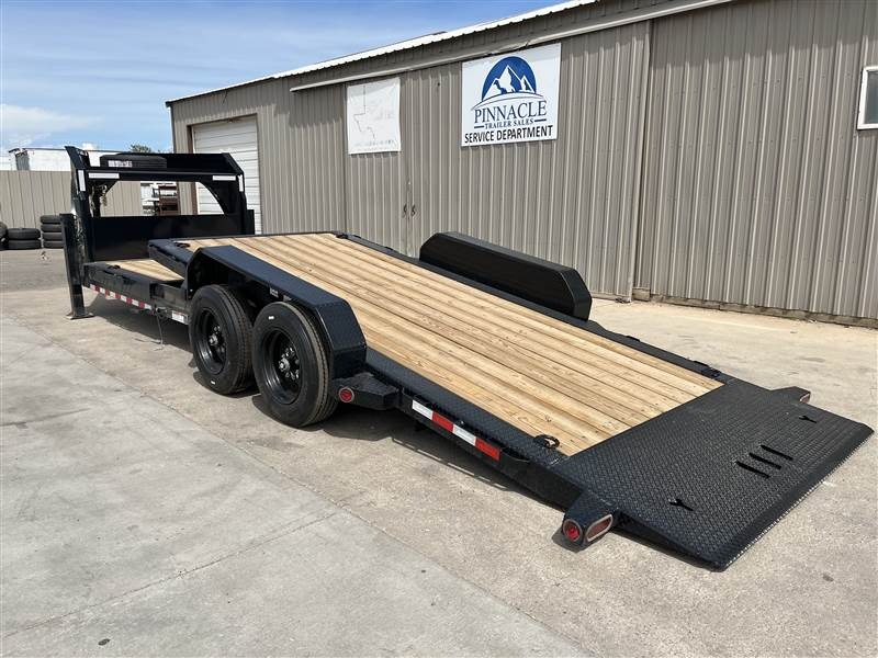 2026 Iron Bull Trailers TLG14 Flatbed Trailers
